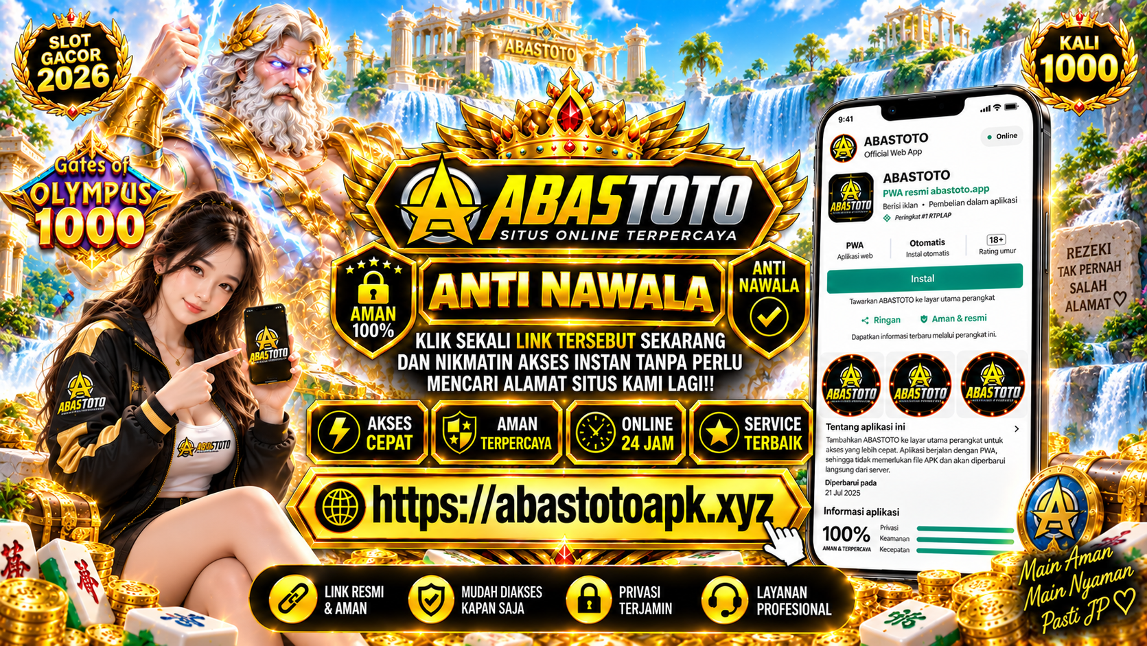 MAJONG  BIASA