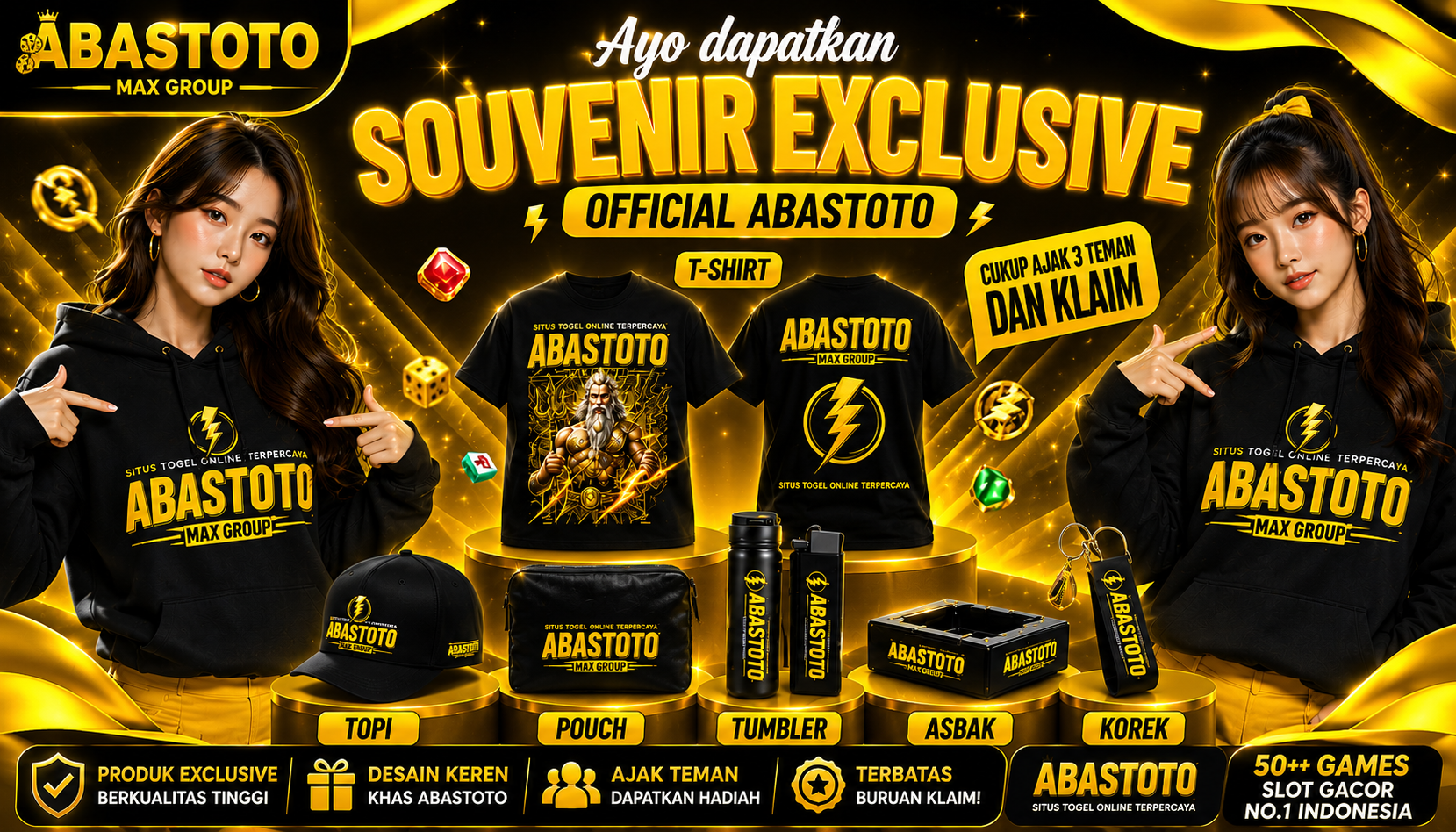 BONUS SABUNG AYAM