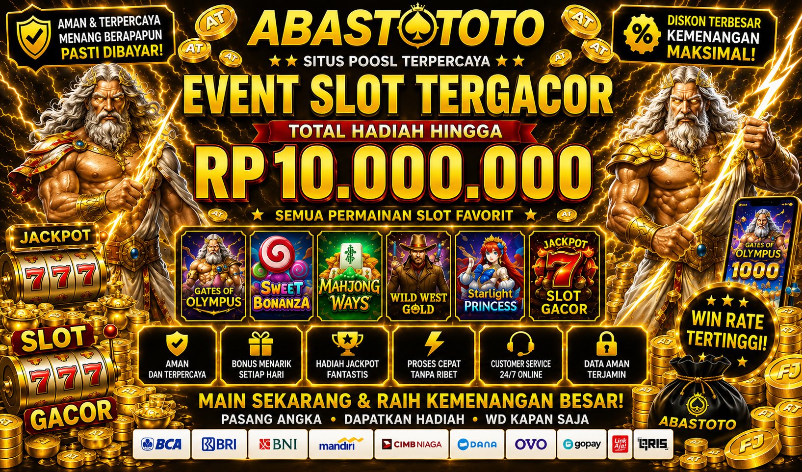 BONUS SABUNG AYAM